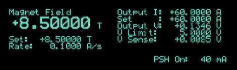 calculated field along with many other settings