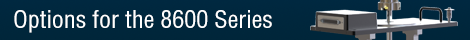8600NAV_Options 8600 options