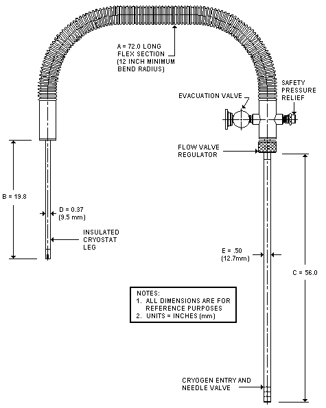 FHT-ST mechanical drawing