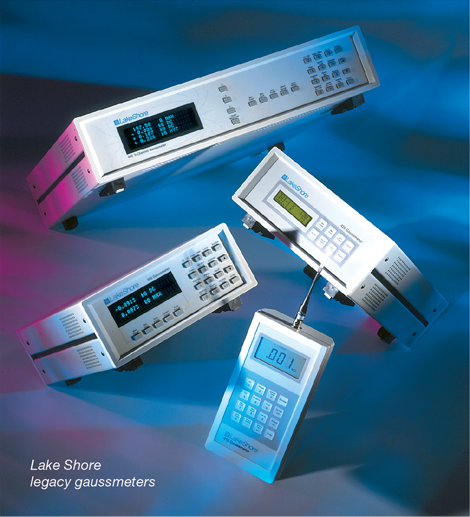 Legacy Lake Shore gaussmeters